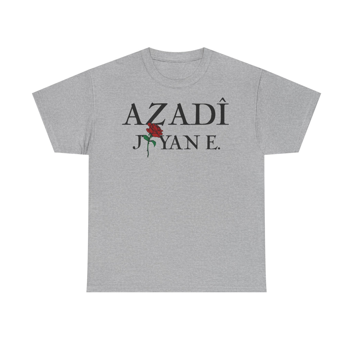 Kurdistán Azadi Escudo Bandera Patria Newroz Regalo - Camiseta unisex