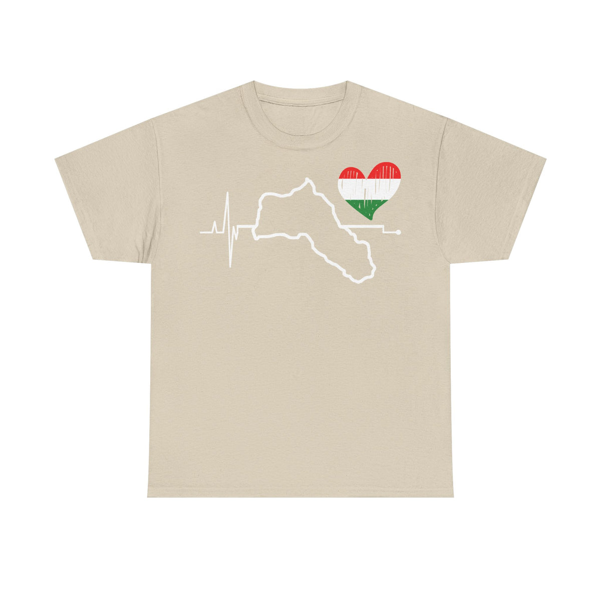 Kurdistán Azadi Escudo Bandera Patria Newroz Regalo - Camiseta unisex