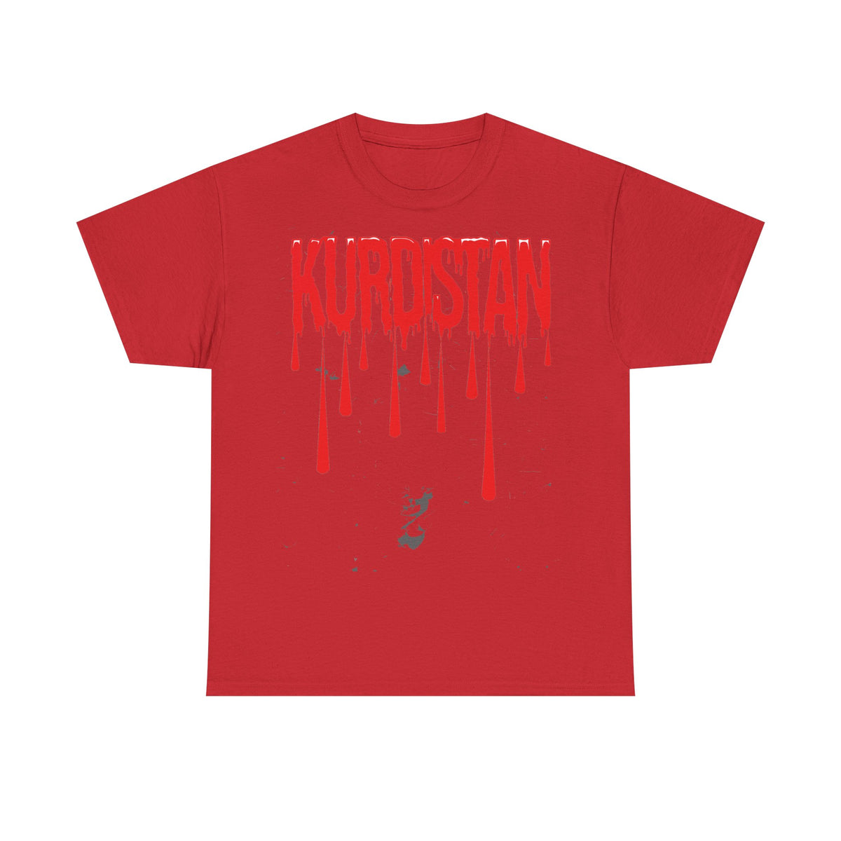 Kurdistán Azadi Escudo Bandera Patria Newroz Regalo - Camiseta unisex