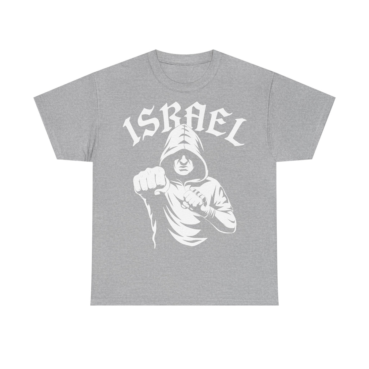 Israel Hooligan Wappen Flagge Fan Geschenkidee Fashion - Unisex T-Shirt
