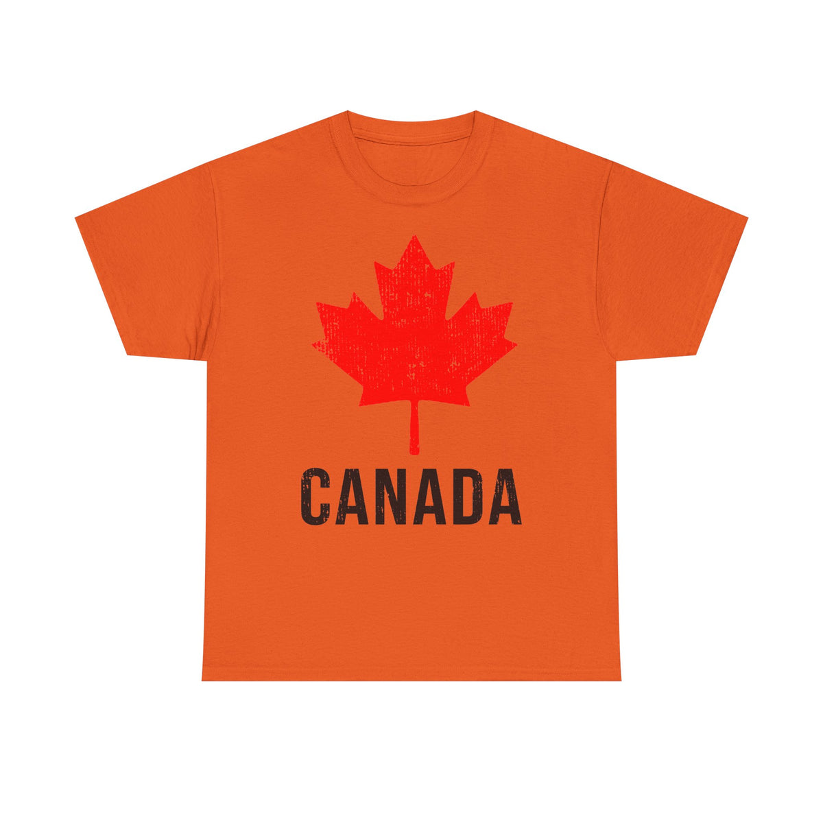 Canada Kanada Wappen Flagge Fan Sport Fußball Geschenkidee - Unisey T-Shirt