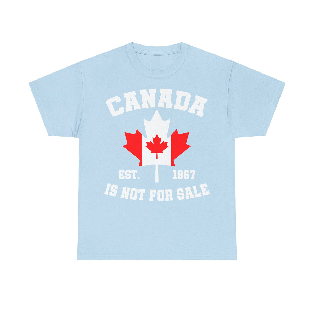 Canada Kanada Wappen Flagge Fan Sport Fußball Geschenkidee - Unisey T-Shirt