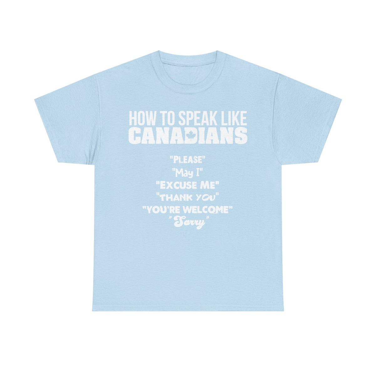 Canada Kanada Wappen Flagge Fan Sport Fußball Geschenkidee - Unisey T-Shirt