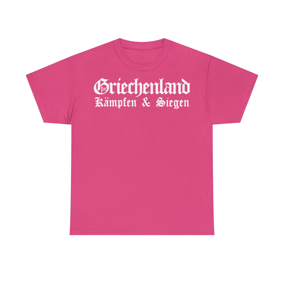 Greece Griechenland Flagge Wappen Heimat Fußball Sport Fan Geschenkidee - Unisex T-Shirt