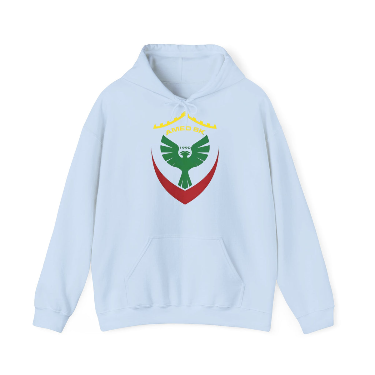 Amed SK 1990 Wappen Fußball fan - Unisex Hoodie