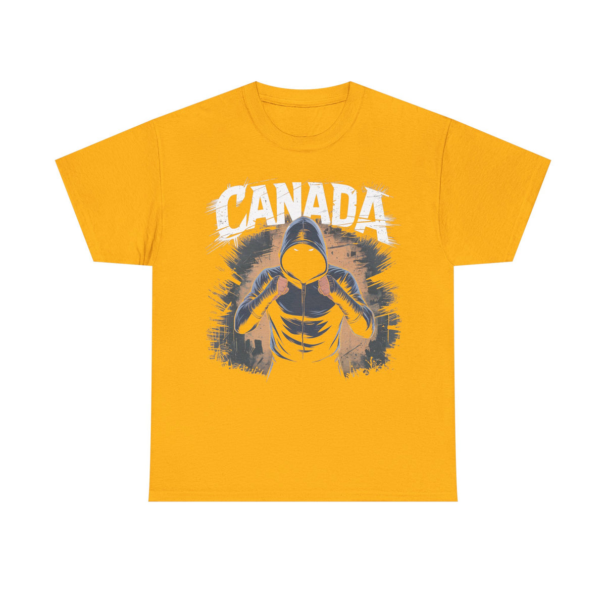 Canada Kanada Hooligan Wappen Flagge Fan Sport Fußball Geschenkidee - Unisey T-Shirt