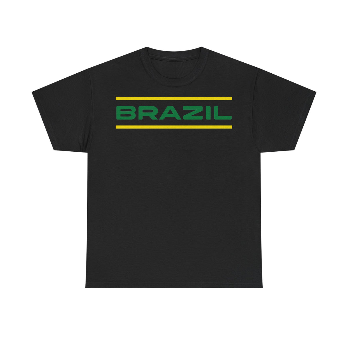 Brazil Brasilien Wappen Flagge Sport Fan Fußball Geschenkidee - Unisex T-Shirt