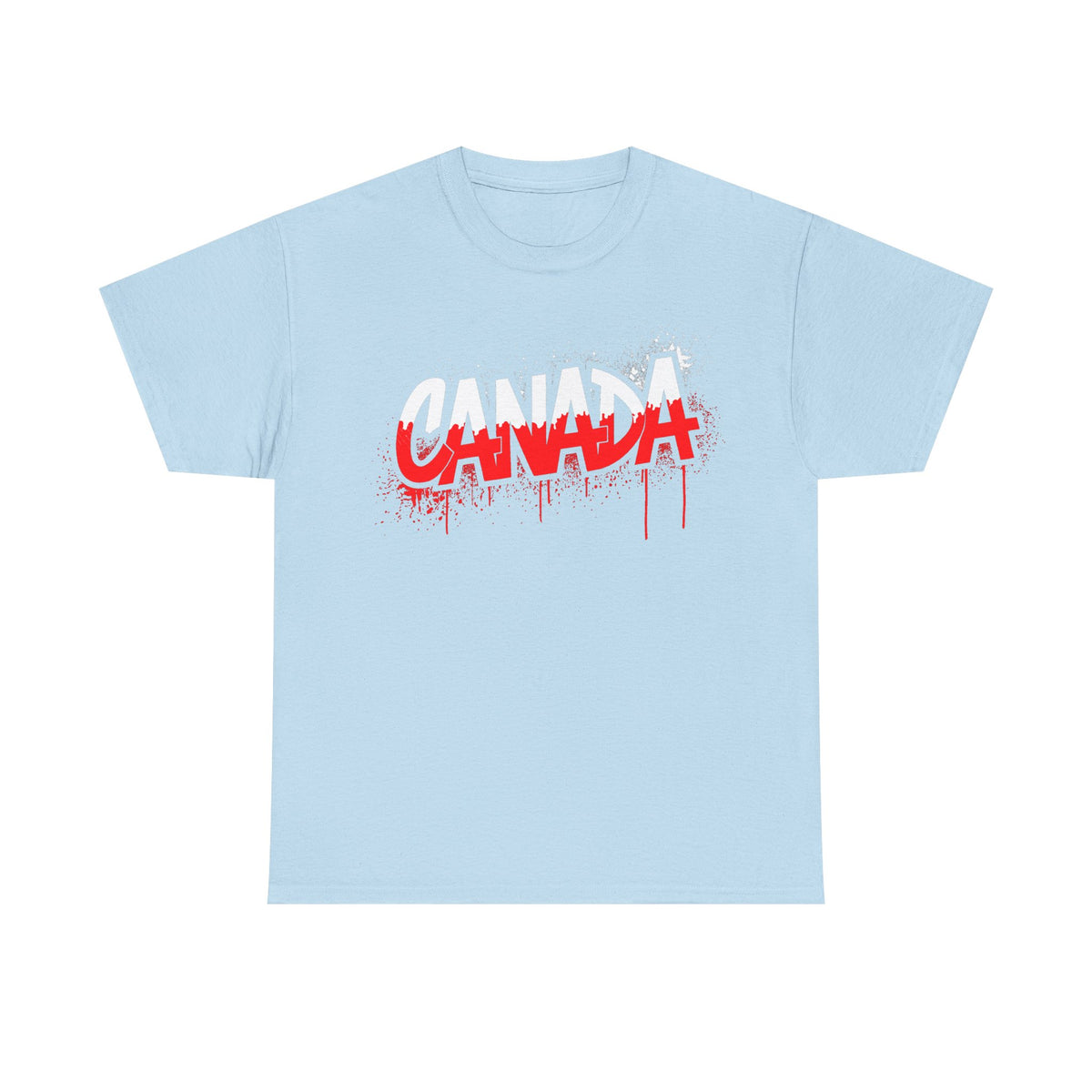 Canada Kanada Wappen Flagge Fan Sport Fußball Geschenkidee - Unisey T-Shirt