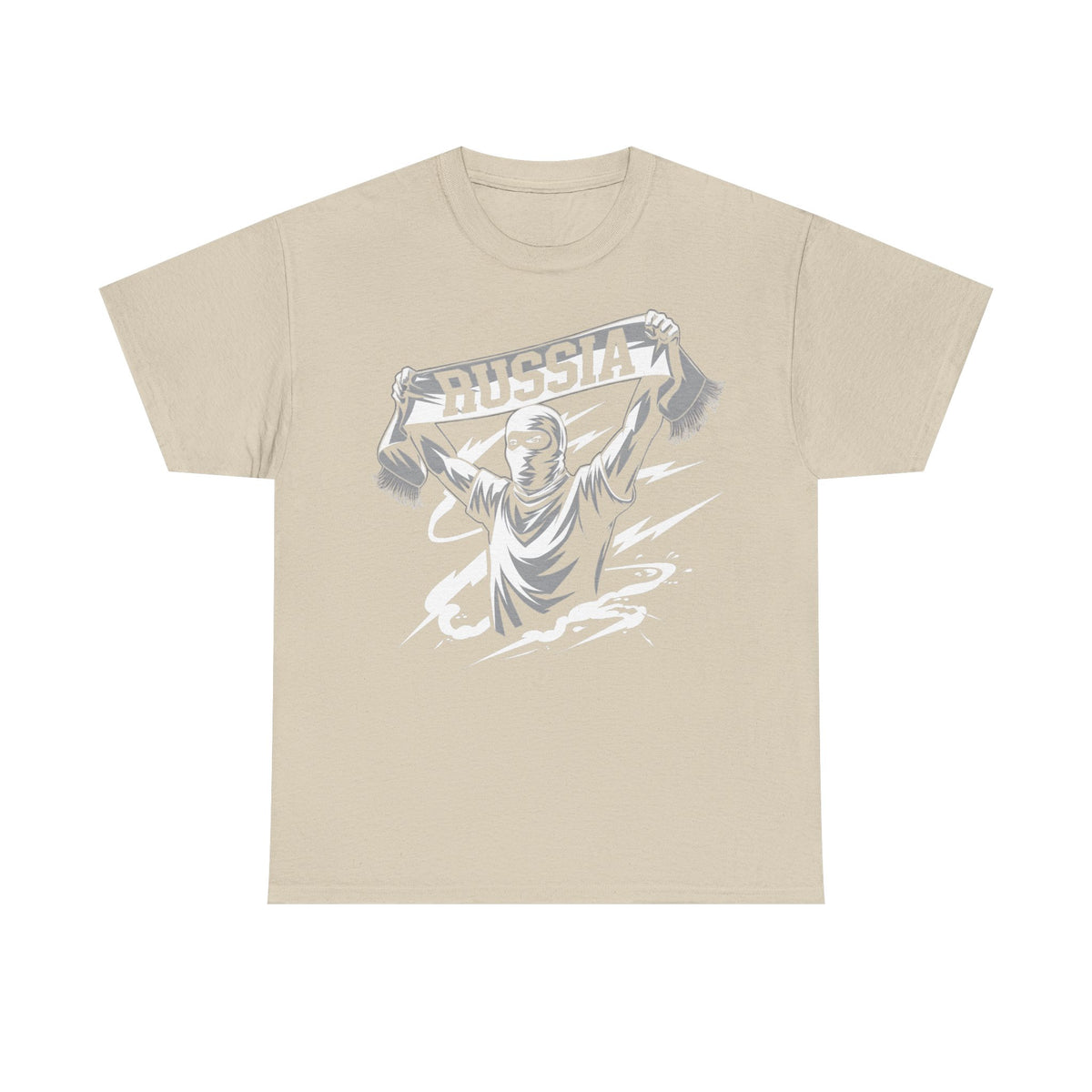 Rusia Rusia Hooligan Moscú Águila Bandera Escudo Regalo Deporte Aficionado Moda - Camiseta unisex