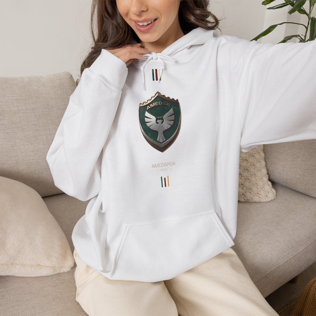 Amedspor SK 1990 Edel Wappen Flagge Sport Fan - Unisex Hoodie