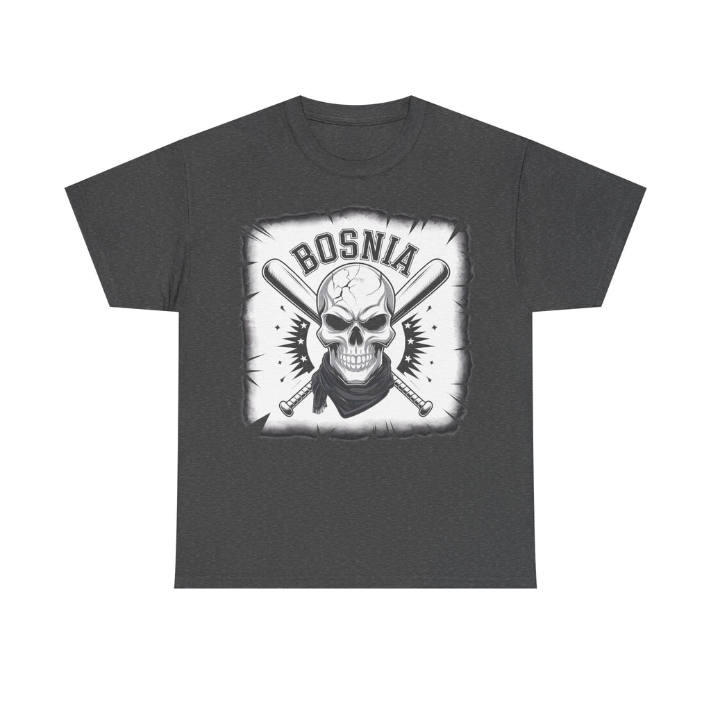 Bosnia Wappen Flagge Stolz Heimat Fußball fan Geschenkidee - Unisex T-Shirt