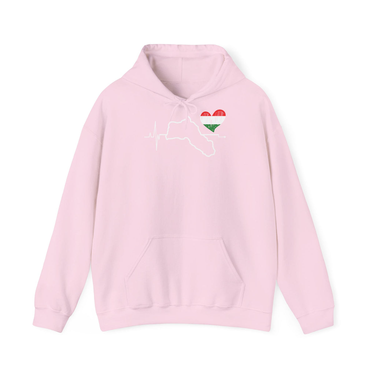Kurdistan patria orgoglio stemma bandiera sport calcio regalo per tifosi - felpa con cappuccio unisex