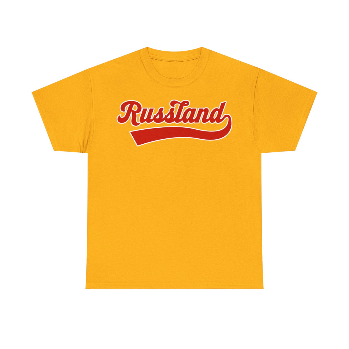 Rusia Rusia Moscú águila bandera escudo regalo deporte aficionado moda - Camiseta unisex
