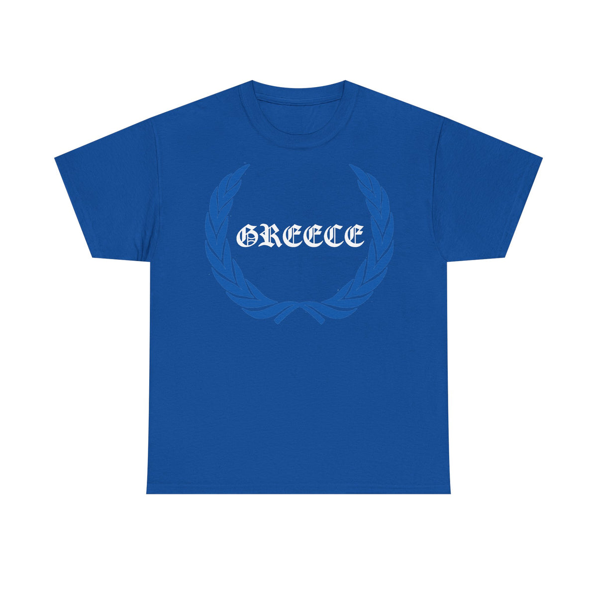 Grecia Grecia Bandera Escudo Patria Fútbol Deporte Aficionado Idea de regalo - Camiseta unisex