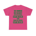 Syria Syrien Wappen Flagge Heimat Sport Fan Geschenkidee - Unisex T-Shirt