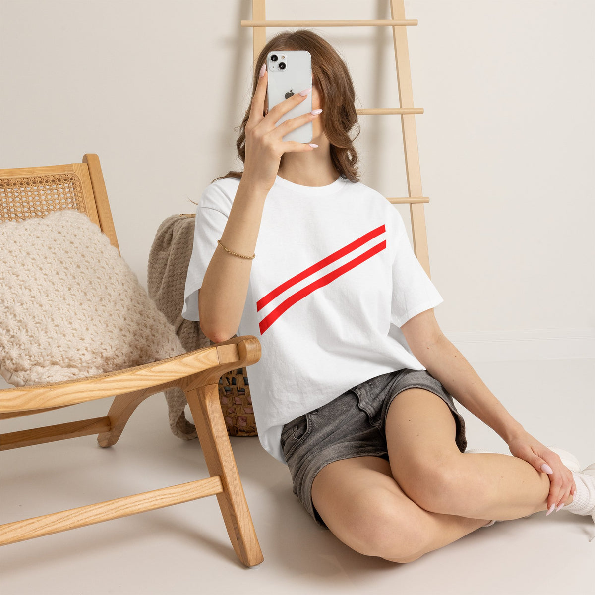 Canada Kanada Wappen Flagge Fan Sport Fußball Geschenkidee - Unisey T-Shirt