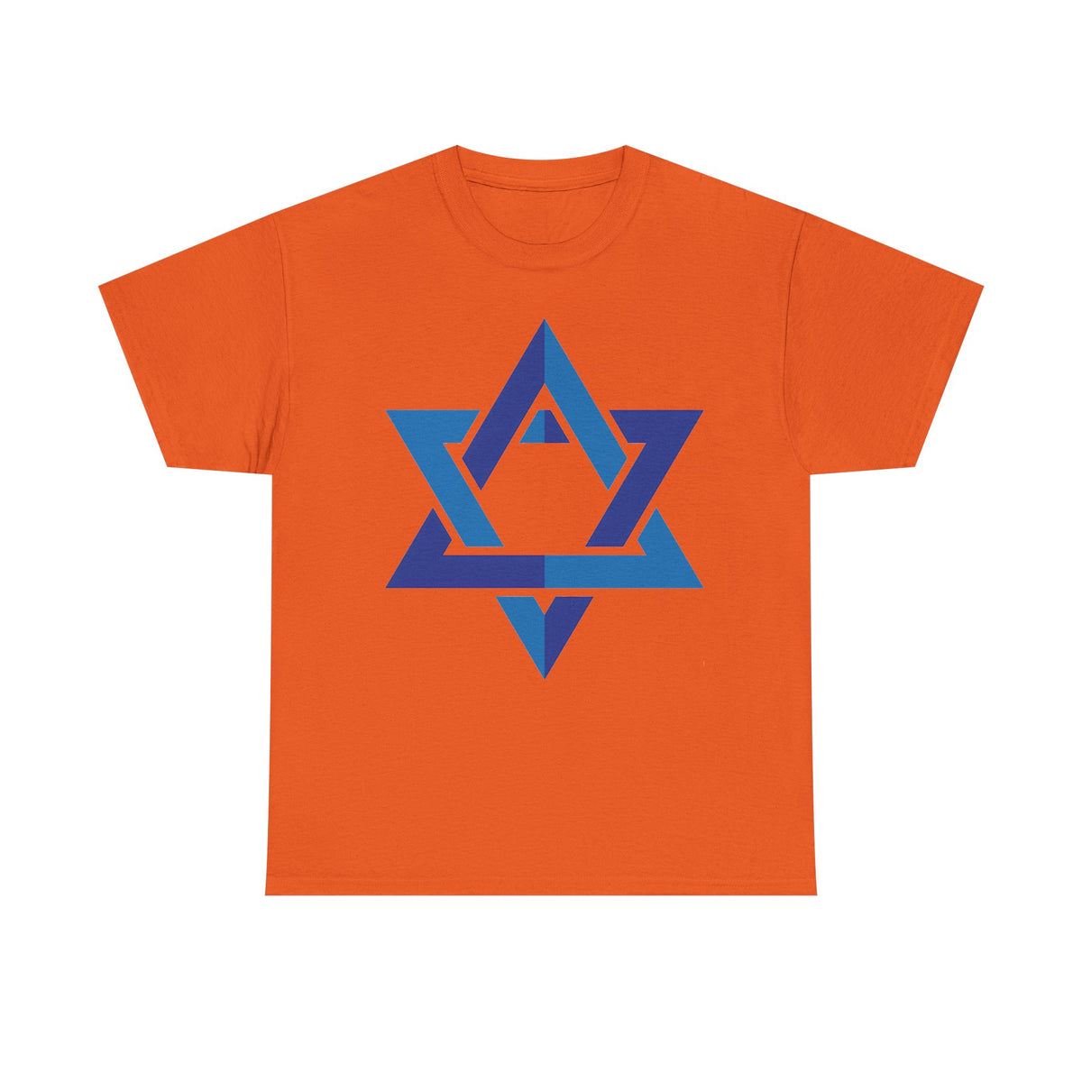 Israel Wappen Flagge Fan Geschenkidee Fashion - Unisex T-Shirt
