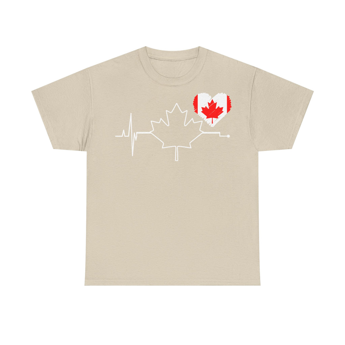 Canada Kanada Wappen Flagge Fan Sport Fußball Geschenkidee - Unisey T-Shirt