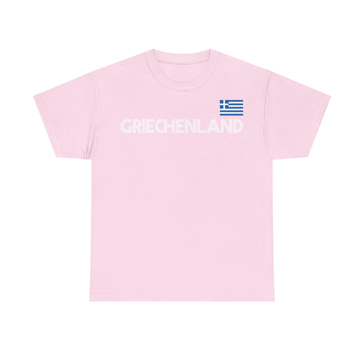 Grecia Grecia Bandera Escudo Patria Fútbol Deporte Aficionado Idea de regalo - Camiseta unisex