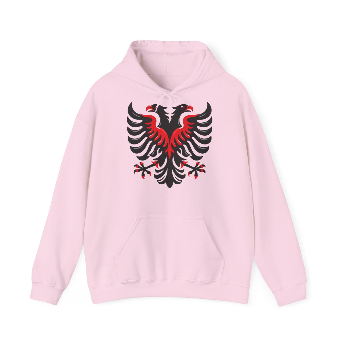 Albania Kosovo Doppeladler Geschenkidee - Unisex Hoodie