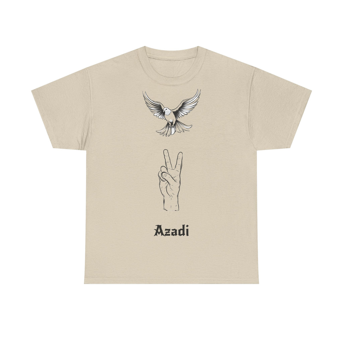 Azadi Statement Kurdistan Freiheit - Unisex T-Shirt