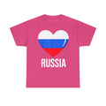 Russia Russland Moscaw Adler Flagge Wappen Geschenk Sport Fan Fashion - Unisex T-Shirt