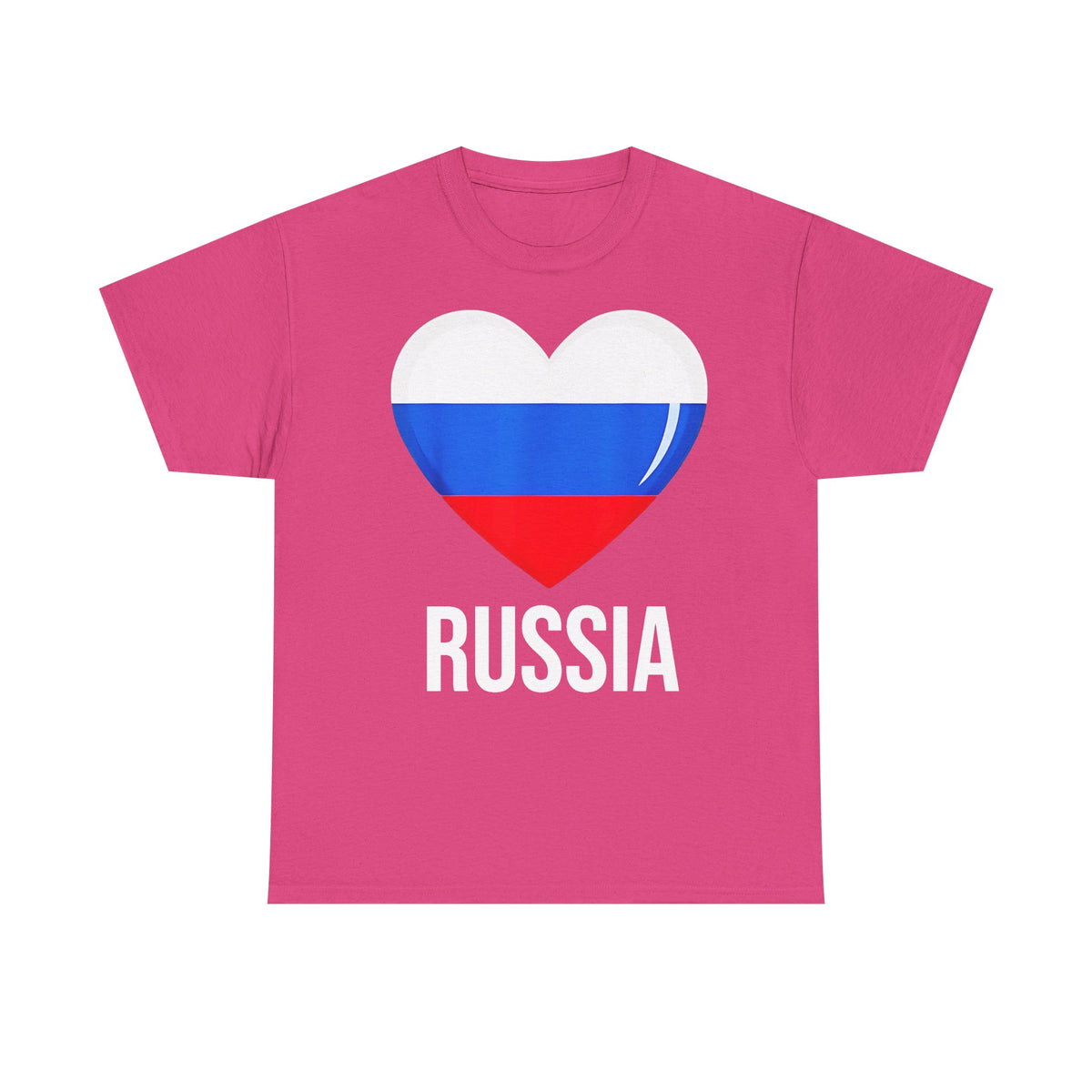 Russia Russland Moscaw Adler Flagge Wappen Geschenk Sport Fan Fashion - Unisex T-Shirt