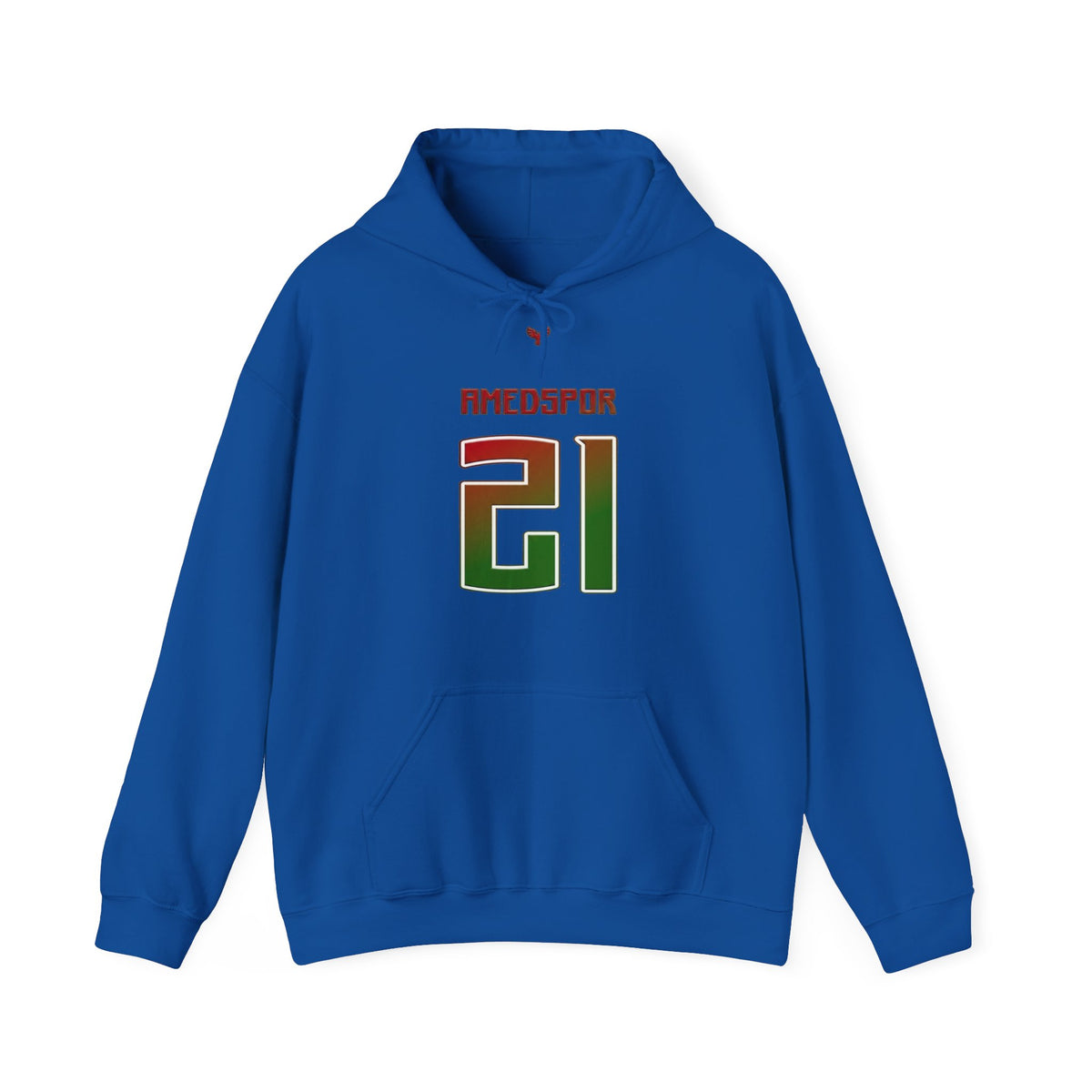 Amedspor 21 Edel Wappen 1990 SK fan Fußball - Unisex Hoodie