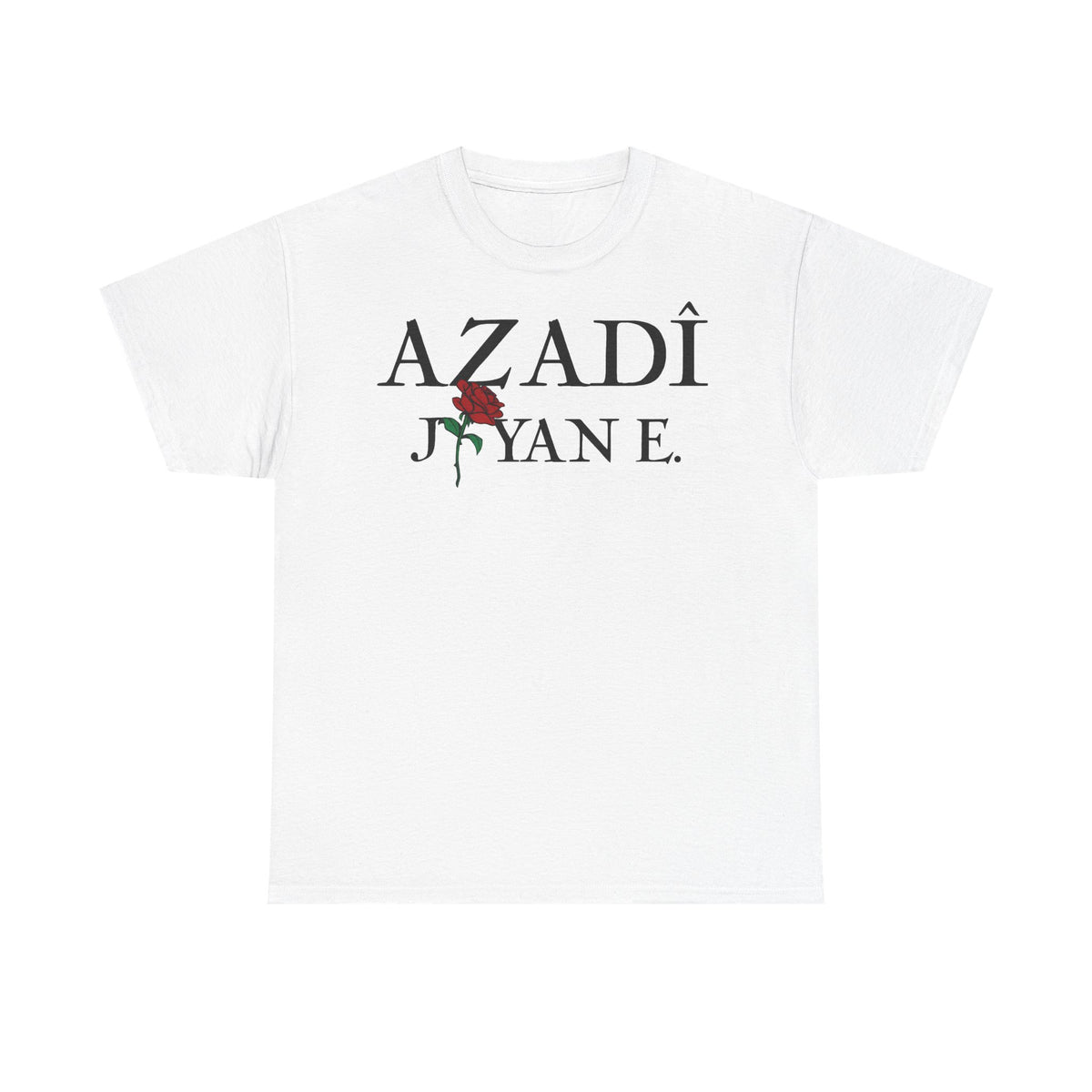 Kurdistán Azadi Escudo Bandera Patria Newroz Regalo - Camiseta unisex