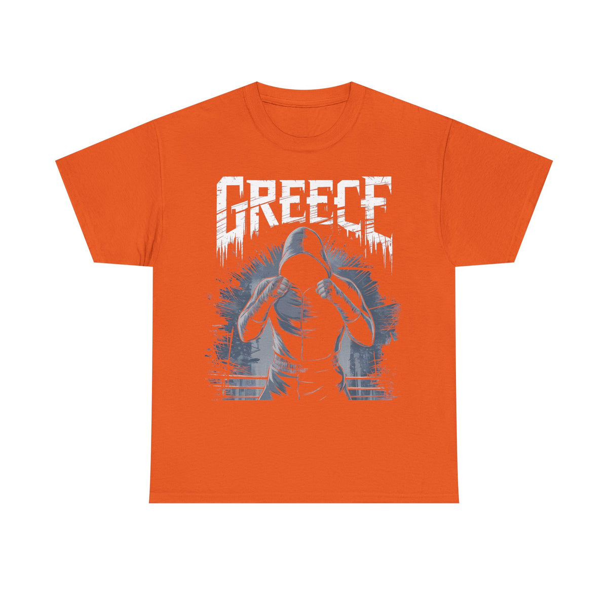 Grecia Grecia hooligan bandera escudo patria fútbol deporte aficionado idea de regalo - camiseta unisex