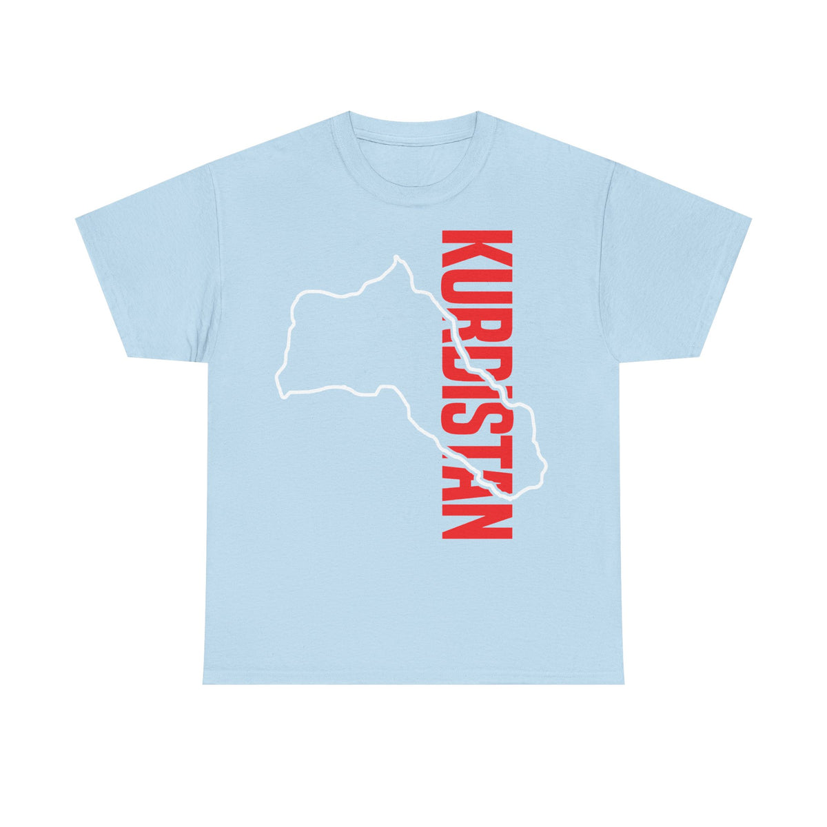 Kurdistán Azadi Escudo Bandera Patria Newroz Regalo - Camiseta unisex