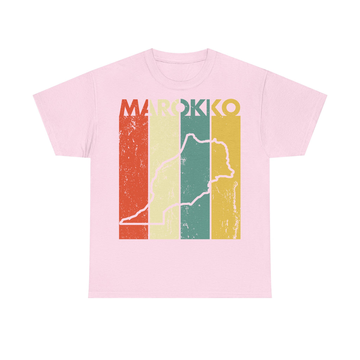 Marruecos Escudo Morocco Bandera Orgullo Fútbol Fan Deporte FIdea de regalo - Camiseta unisex