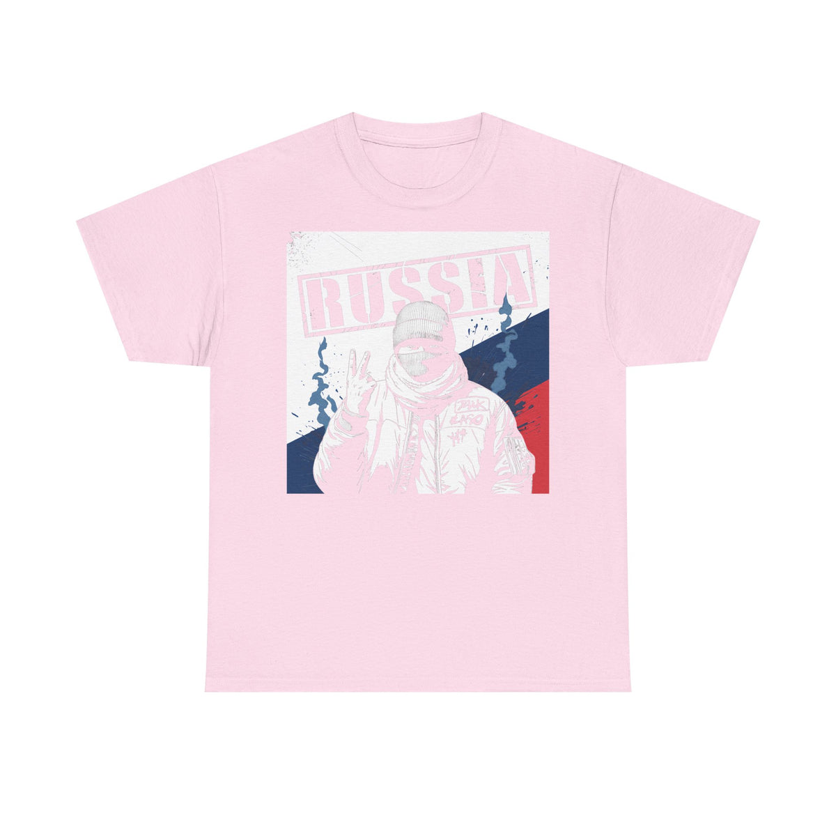 Rusia Rusia Hooligan Moscú Águila Bandera Escudo Regalo Deporte Aficionado Moda - Camiseta unisex