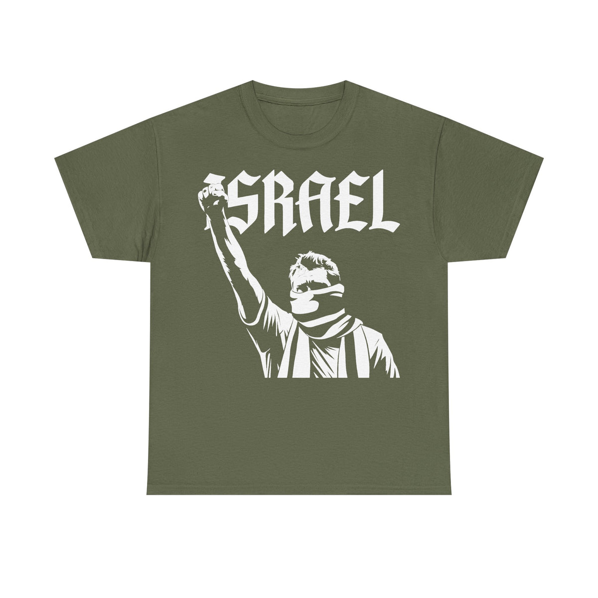 Israel Hooligan Wappen Flagge Fan Geschenkidee Fashion - Unisex T-Shirt