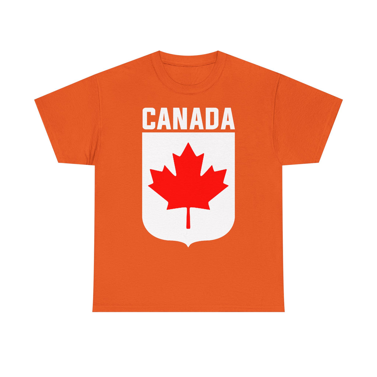 Canada Kanada Wappen Flagge Fan Sport Fußball Geschenkidee - Unisey T-Shirt