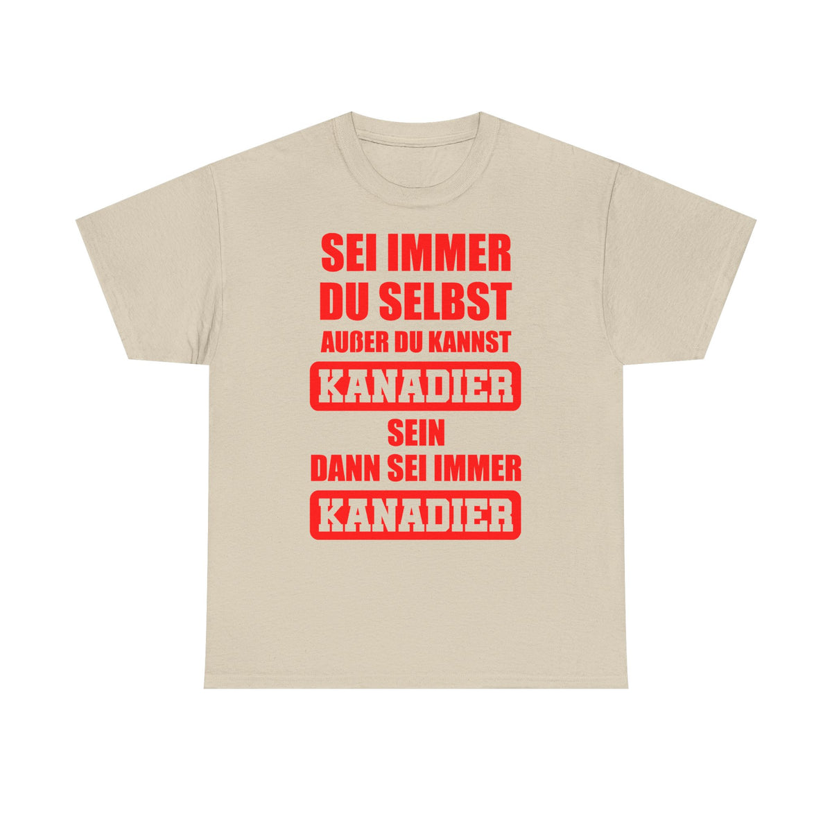 Canada Kanada Wappen Flagge Fan Sport Fußball Geschenkidee - Unisey T-Shirt