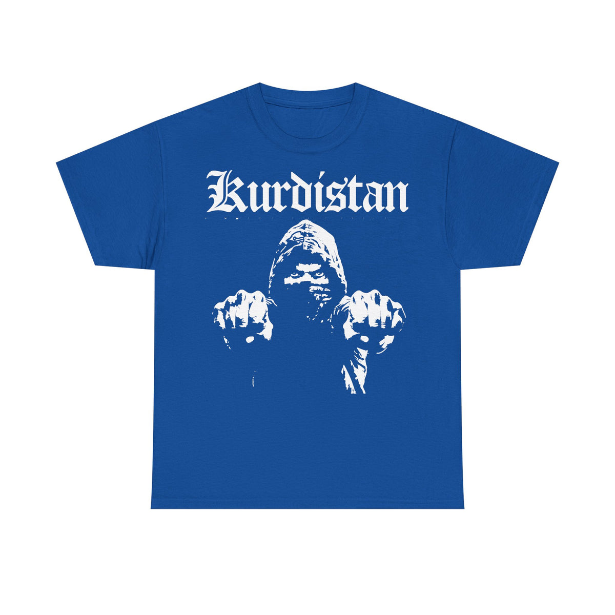 Kurdistán Azadi Escudo Bandera Patria Newroz Regalo - Camiseta unisex