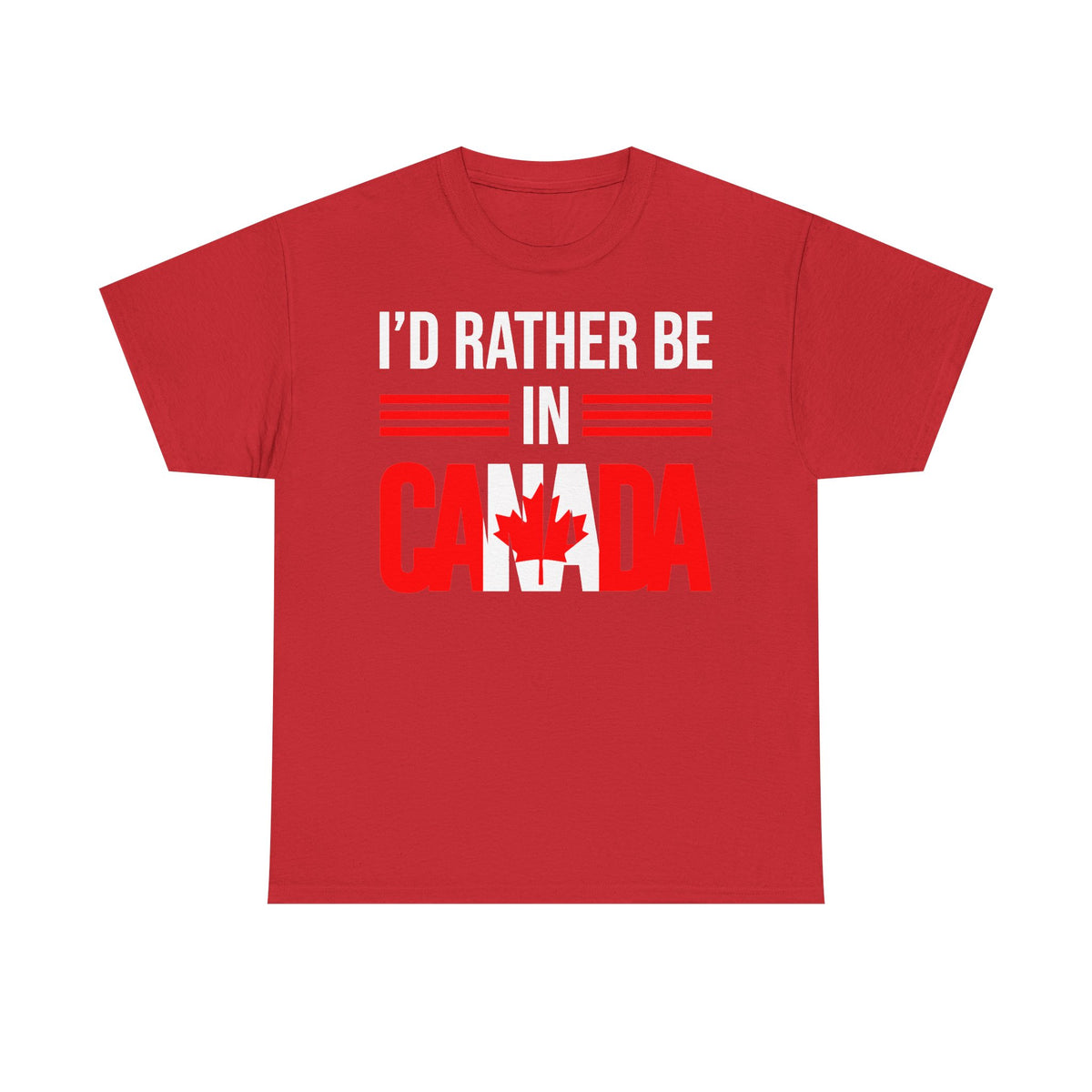 Canada Kanada Wappen Flagge Fan Sport Fußball Geschenkidee - Unisey T-Shirt