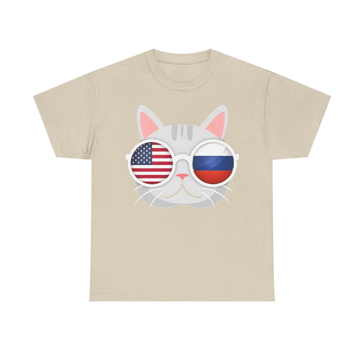 Rusia Rusia Moscú águila bandera escudo regalo deporte aficionado moda - Camiseta unisex
