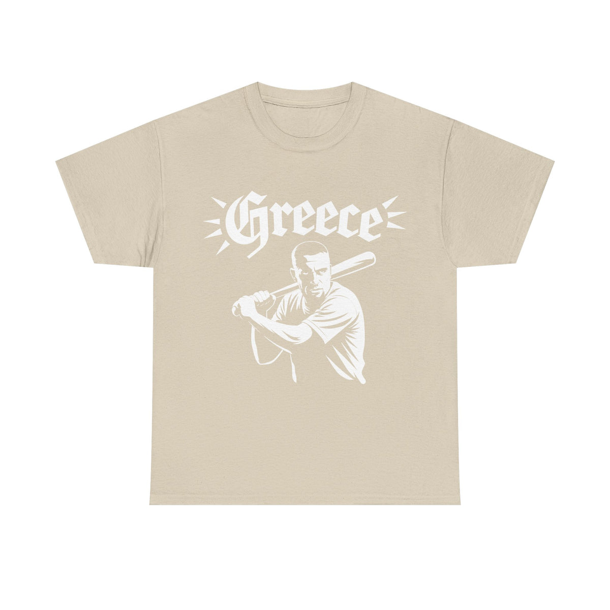 Grecia Grecia hooligan bandera escudo patria fútbol deporte aficionado idea de regalo - camiseta unisex