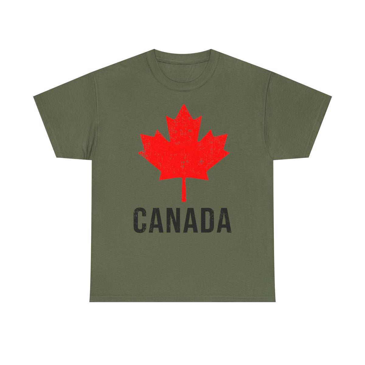 Canada Kanada Wappen Flagge Fan Sport Fußball Geschenkidee - Unisey T-Shirt