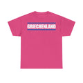 Greece Griechenland Flagge Wappen Heimat Fußball Sport Fan Geschenkidee - Unisex T-Shirt