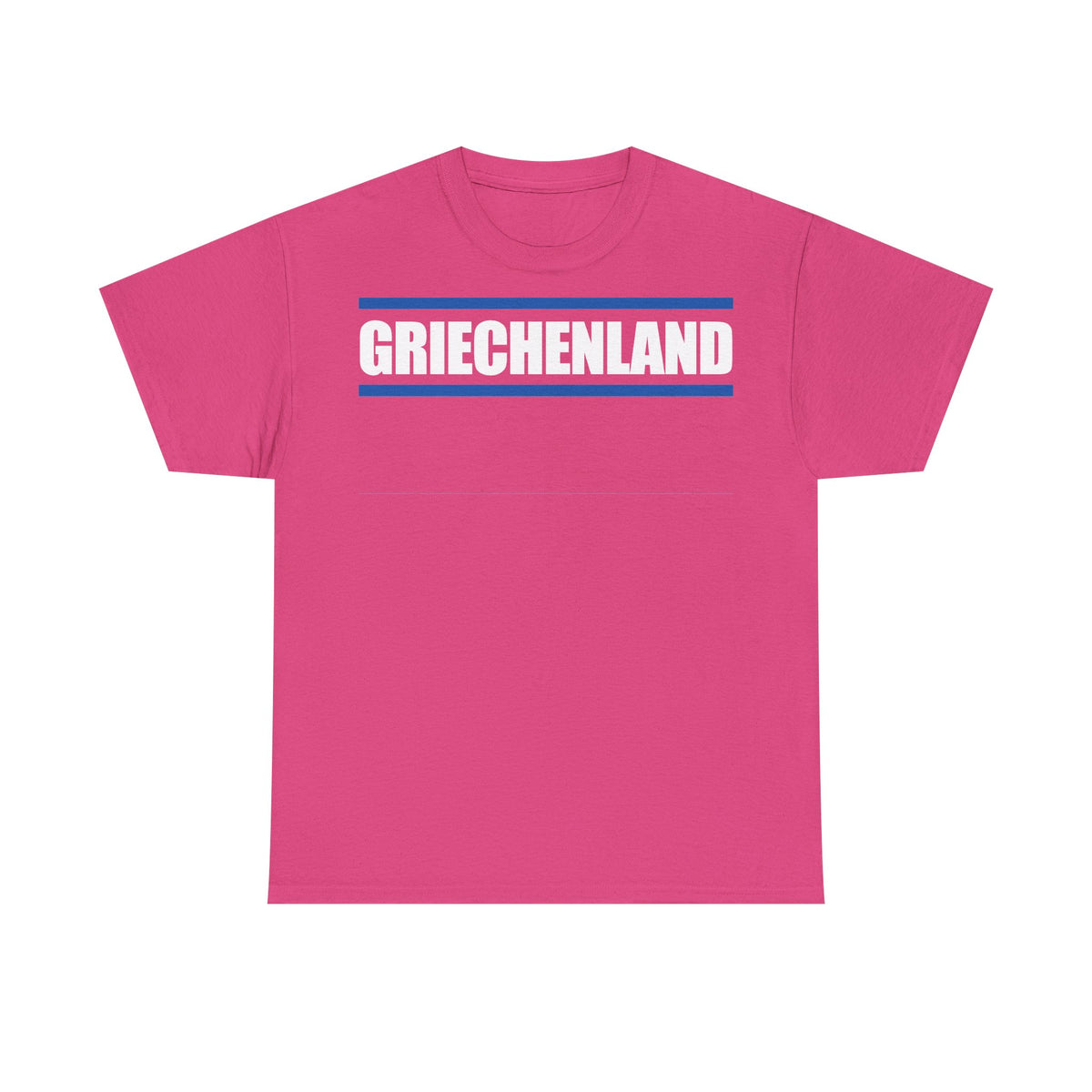 Greece Griechenland Flagge Wappen Heimat Fußball Sport Fan Geschenkidee - Unisex T-Shirt