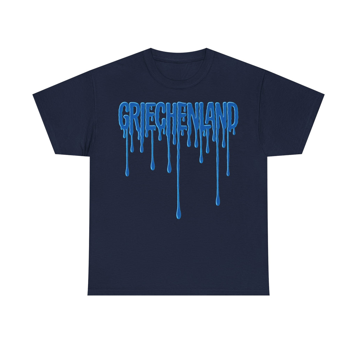Grecia Grecia Bandera Escudo Patria Fútbol Deporte Aficionado Idea de regalo - Camiseta unisex