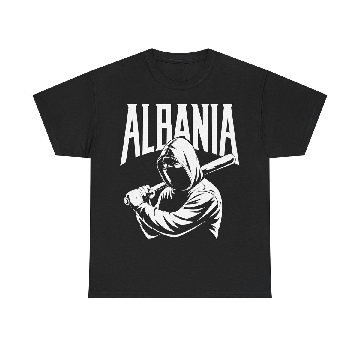 Albania Hooligan Wappen Shqiptar Flagge Adler Fußball Fan Sport - Unisex T Shirt