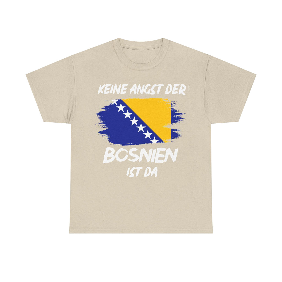 Bosnia Wappen Flagge Stolz Heimat Fußball fan Geschenkidee - Unisex T-Shirt