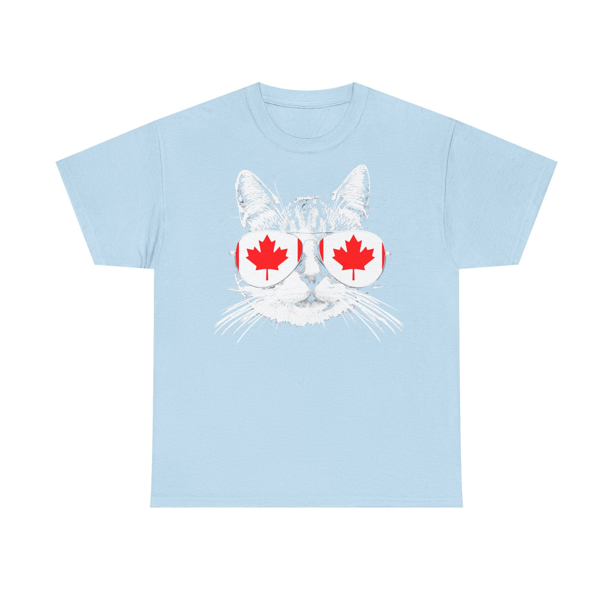 Canada Kanada Wappen Flagge Fan Sport Fußball Geschenkidee - Unisey T-Shirt