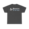 Bosnia Wappen Flagge Stolz Heimat Fußball fan Geschenkidee - Unisex T-Shirt