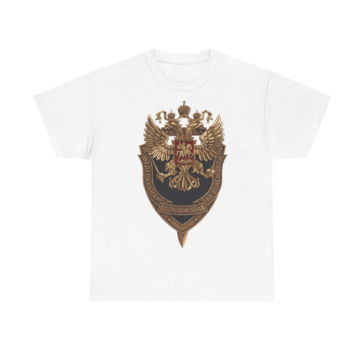 Russia Edel Wappen Doppeladler - Unisex T-Shirt