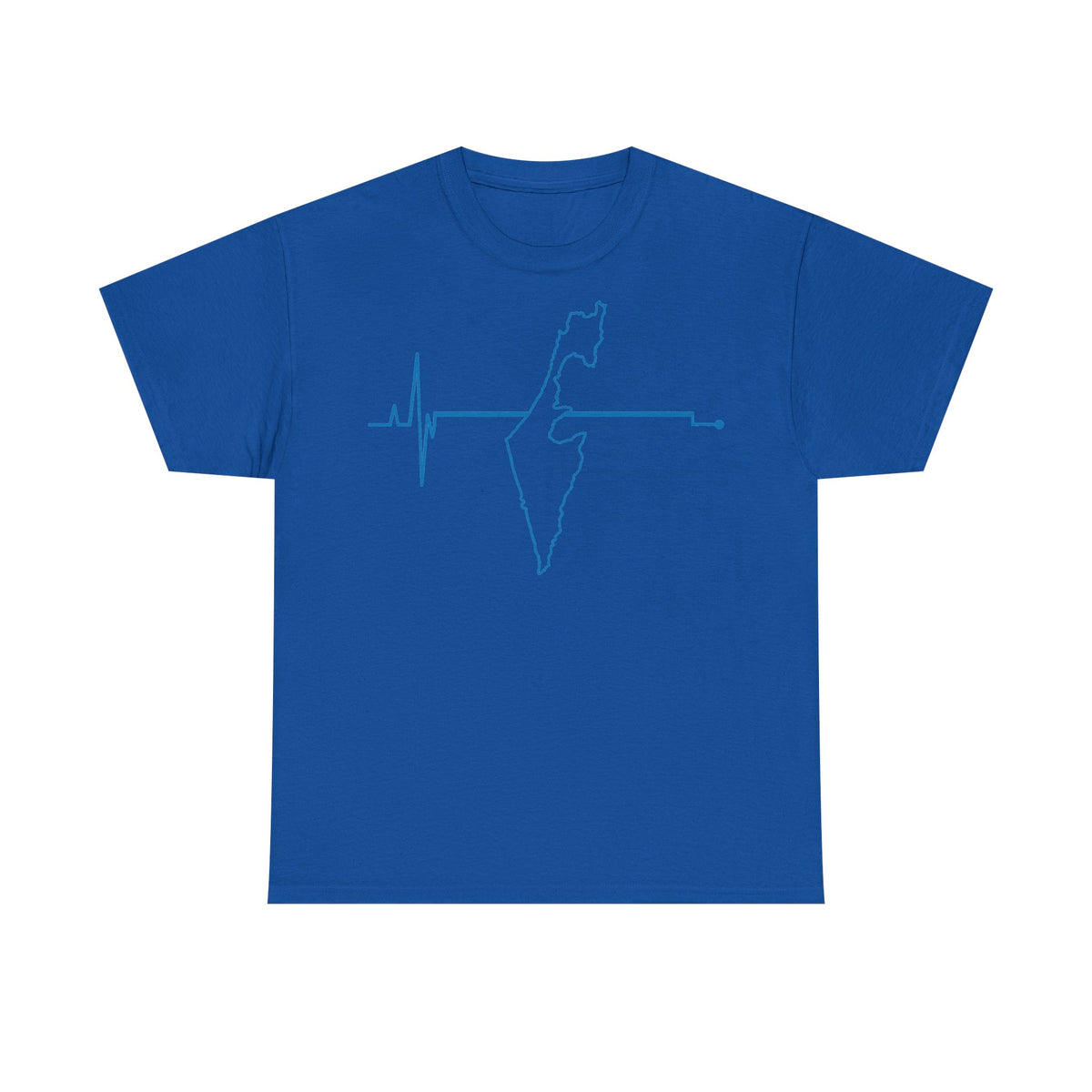 Israel Wappen Flagge Fan Geschenkidee Fashion - Unisex T-Shirt